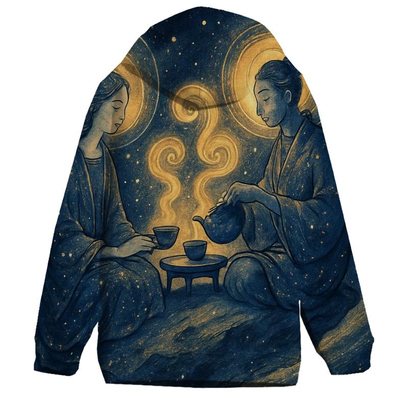 Stellar Tea Ceremony hoodies fashion