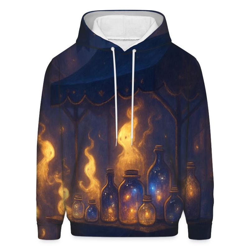 Wisp Market Merchant premium hoodies