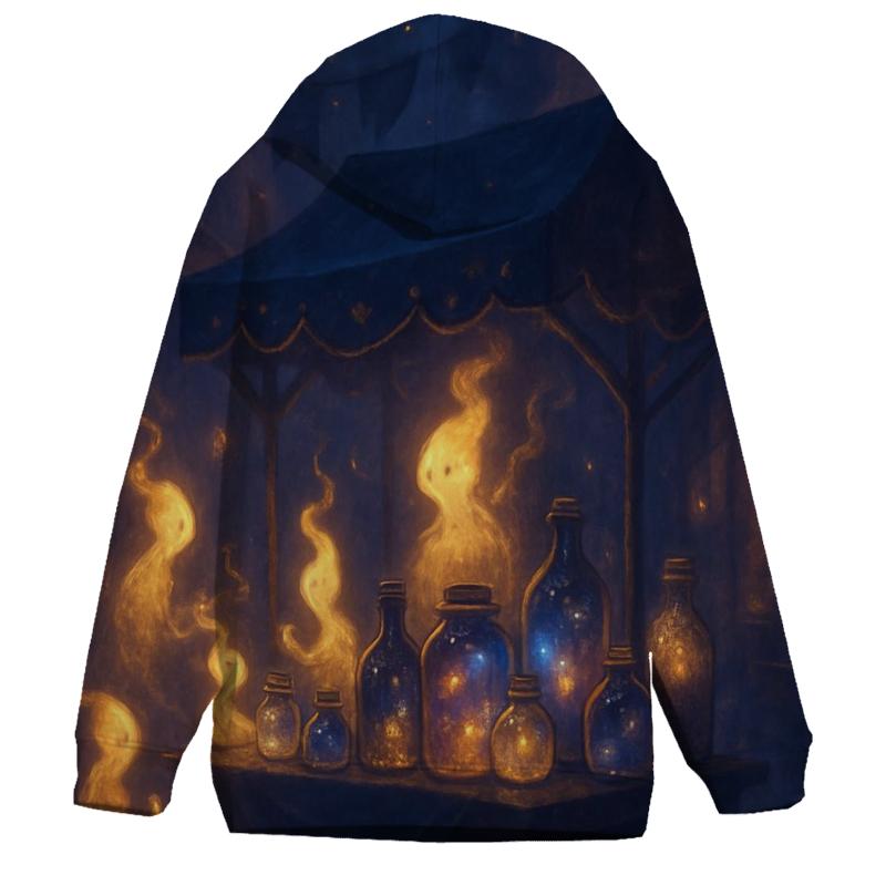 Wisp Market Merchant premium hoodies