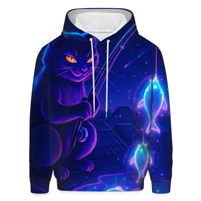 Photon Fisher Cat hoodie styles