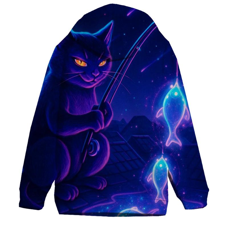 Photon Fisher Cat hoodie styles