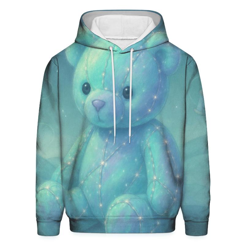 Stitched Aurora Bear hoodie styles