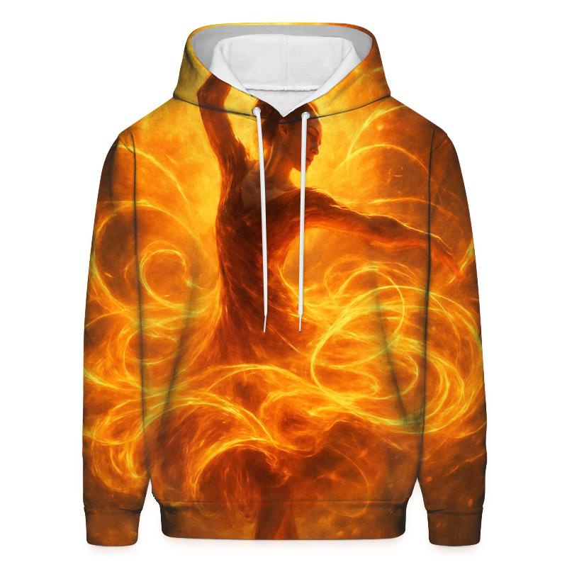 Solarflare Dancer pullover hoodies