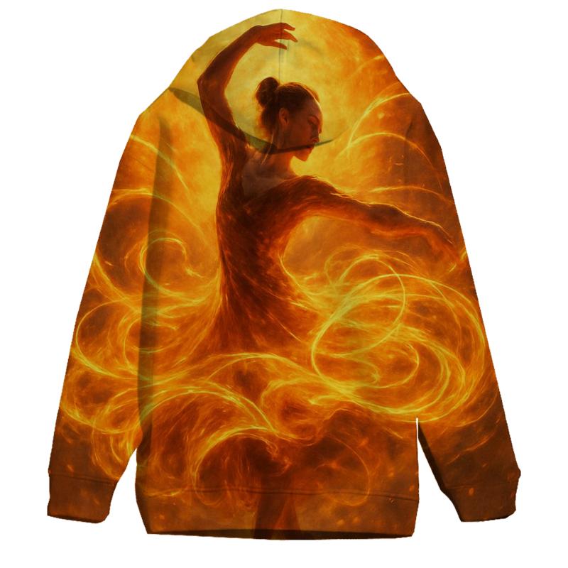 Solarflare Dancer pullover hoodies