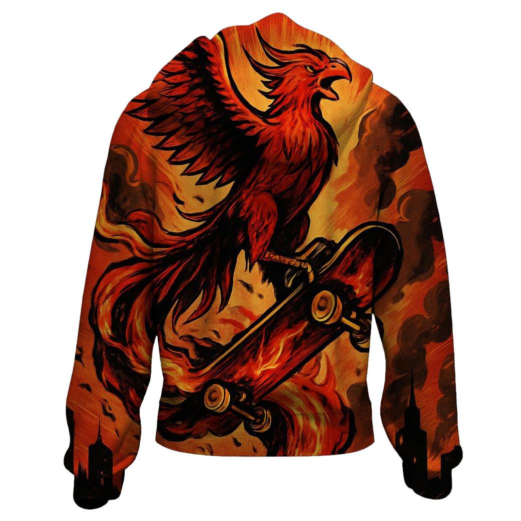 Inferno Skate Phoenix hoodie designs