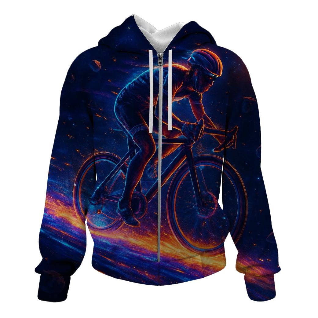 Comet Tail Cyclist lightweight hoodies