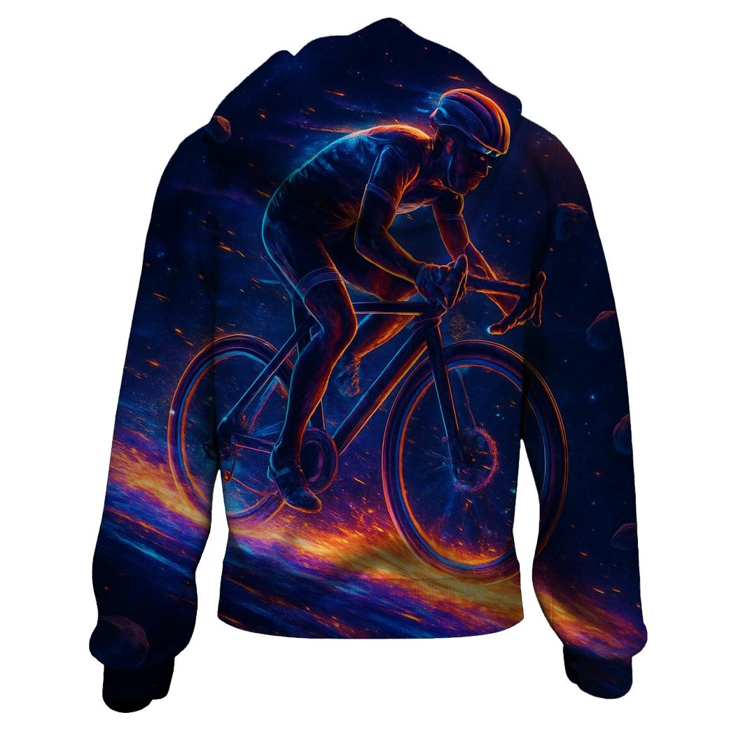 Comet Tail Cyclist lightweight hoodies