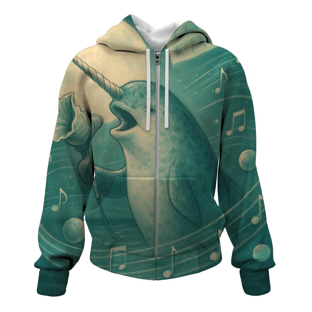 Tidal Opera Narwhal heavyweight hoodies