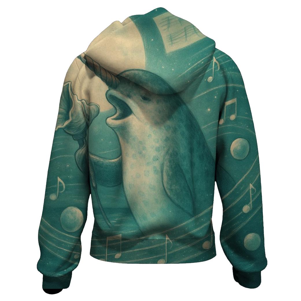 Tidal Opera Narwhal heavyweight hoodies