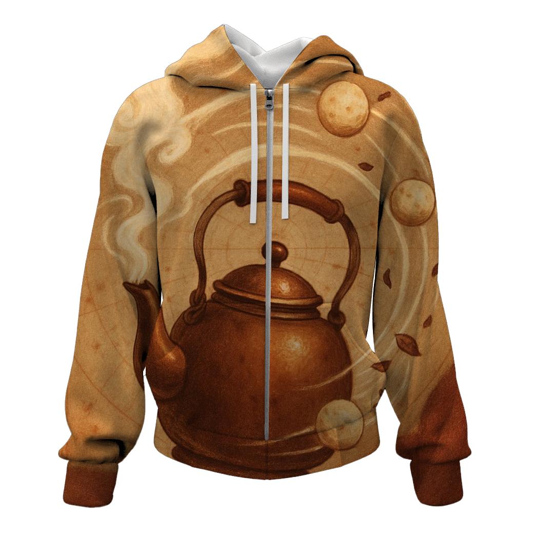 Orbiting Tea Kettle hoodie trends