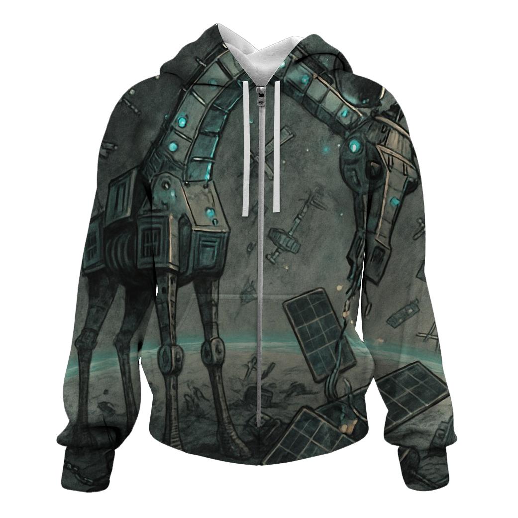 Orbit Junkyard Giraffe custom hoodies