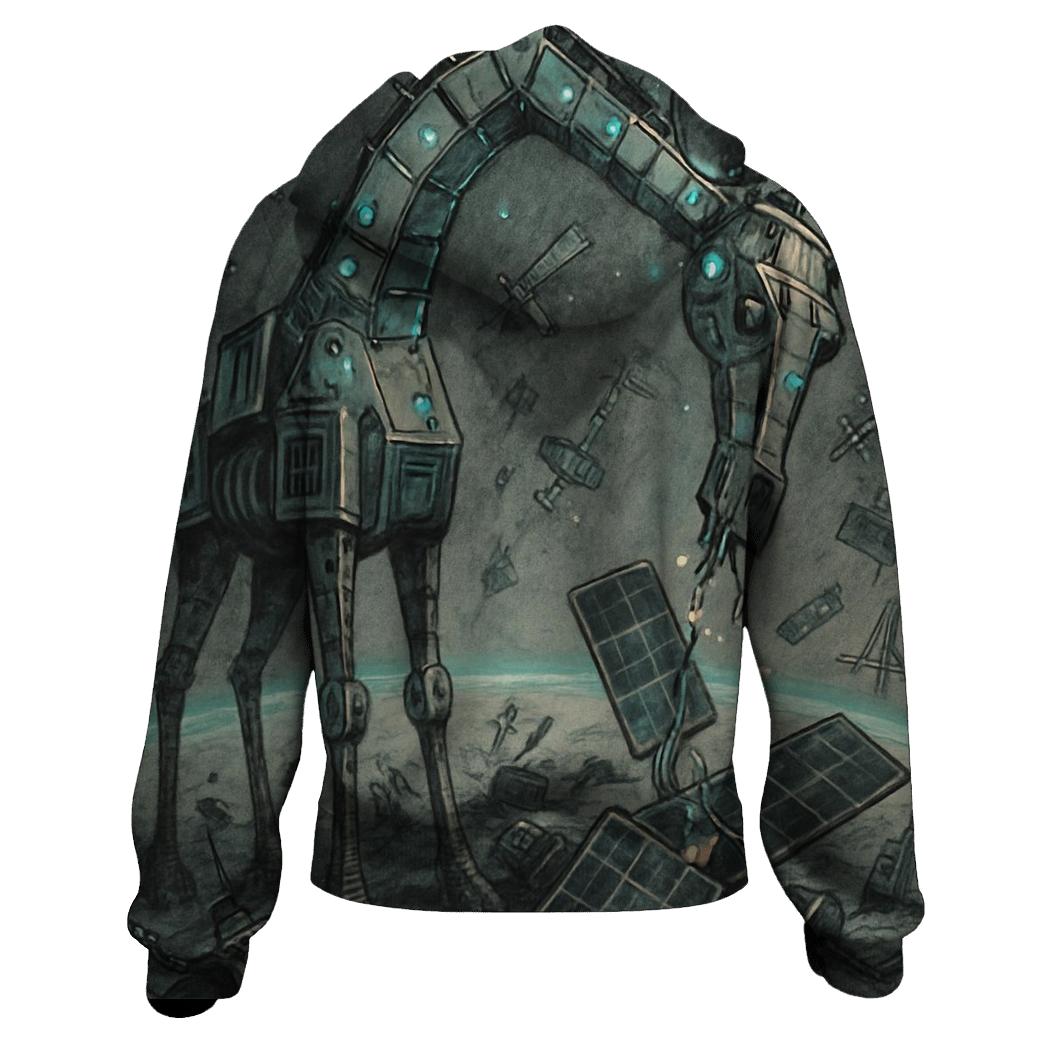 Orbit Junkyard Giraffe custom hoodies