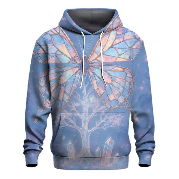 Glasswing Monarch graphic hoodies