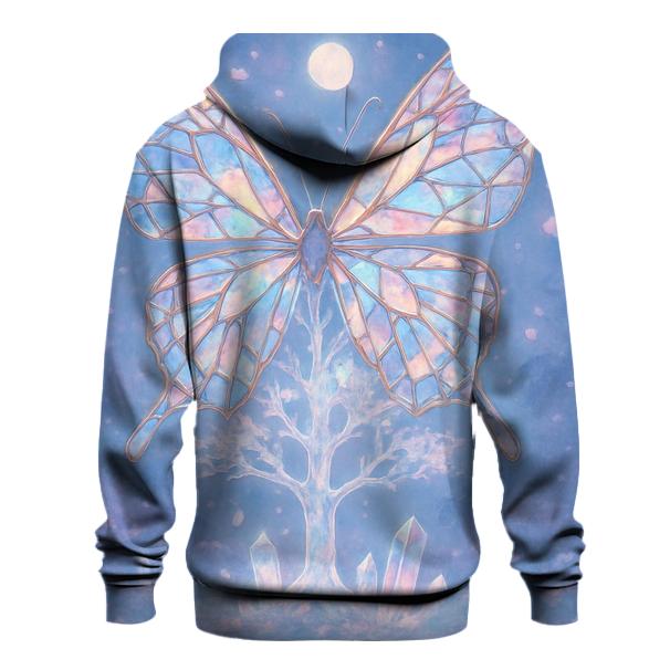 Glasswing Monarch graphic hoodies