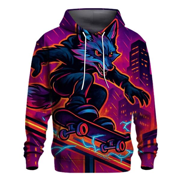 Thunderbolt Skate Fox hoodie trends