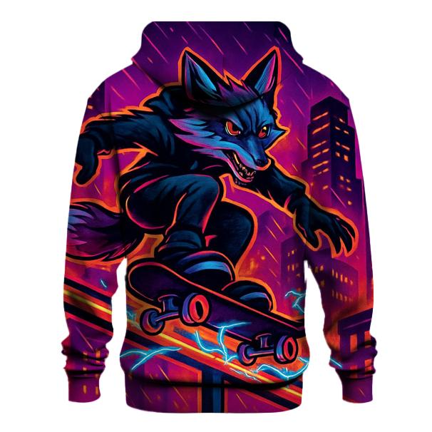 Thunderbolt Skate Fox hoodie trends