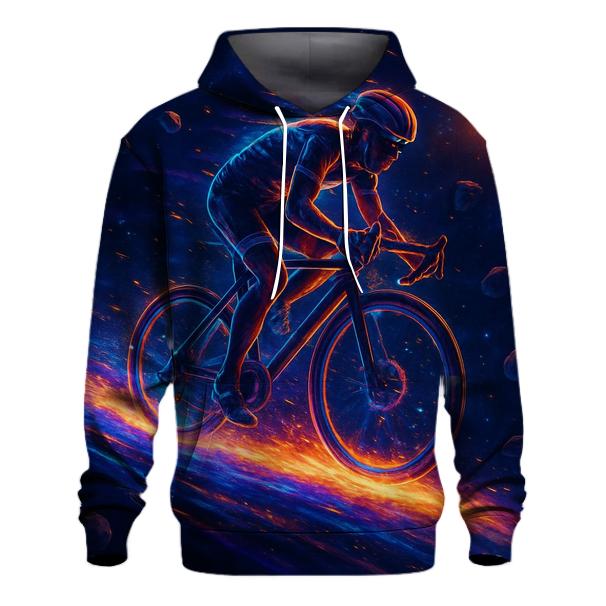 Comet Tail Cyclist hoodie designs