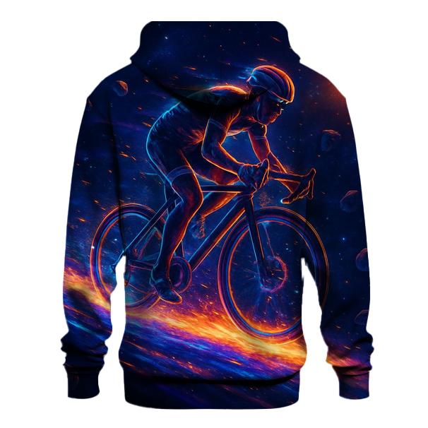 Comet Tail Cyclist hoodie designs