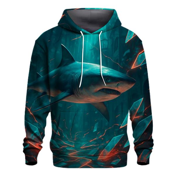 Prism Shark Alley premium hoodies