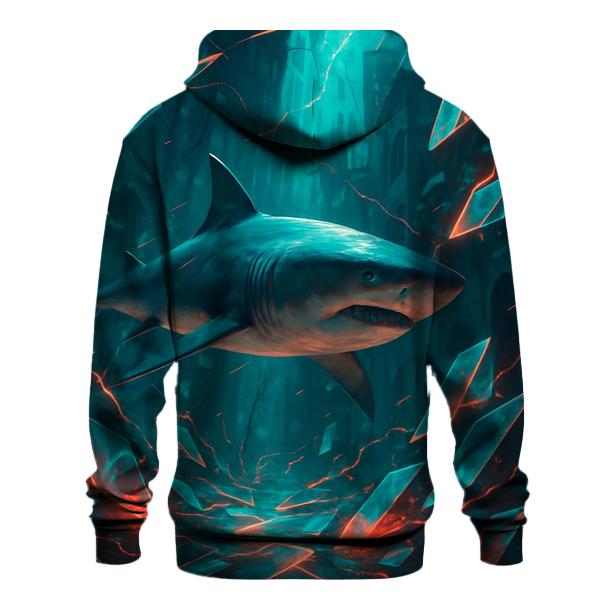 Prism Shark Alley premium hoodies