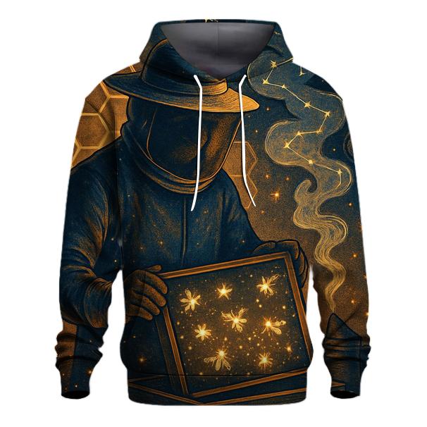 Galactic Beekeeper custom hoodies