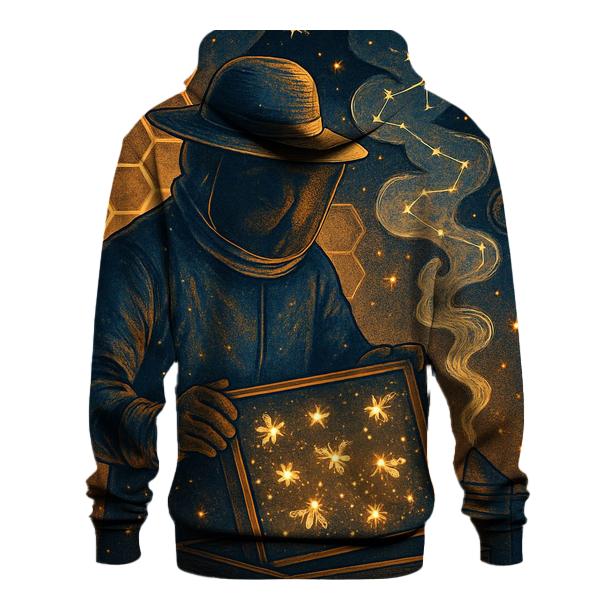 Galactic Beekeeper custom hoodies