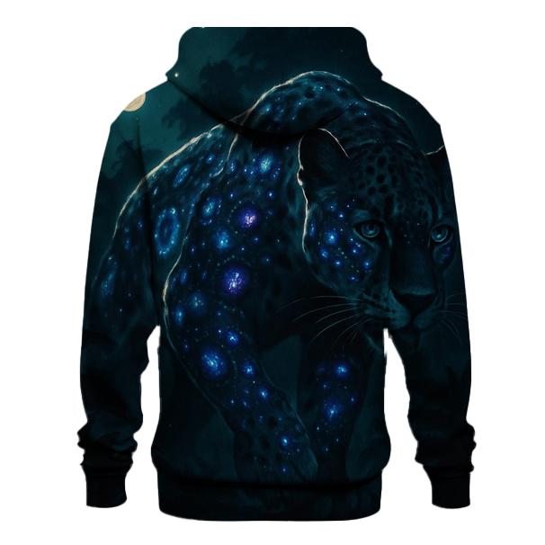 Velvet Night Jaguar premium hoodies