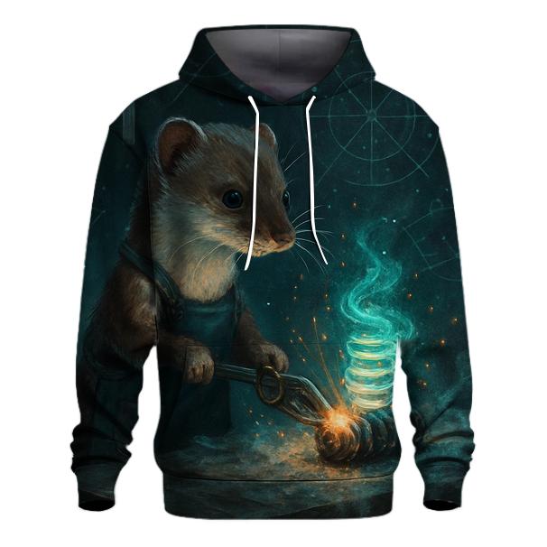 Aurora Mechanic Stoat lightweight hoodies