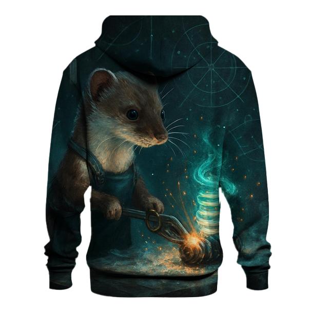 Aurora Mechanic Stoat lightweight hoodies