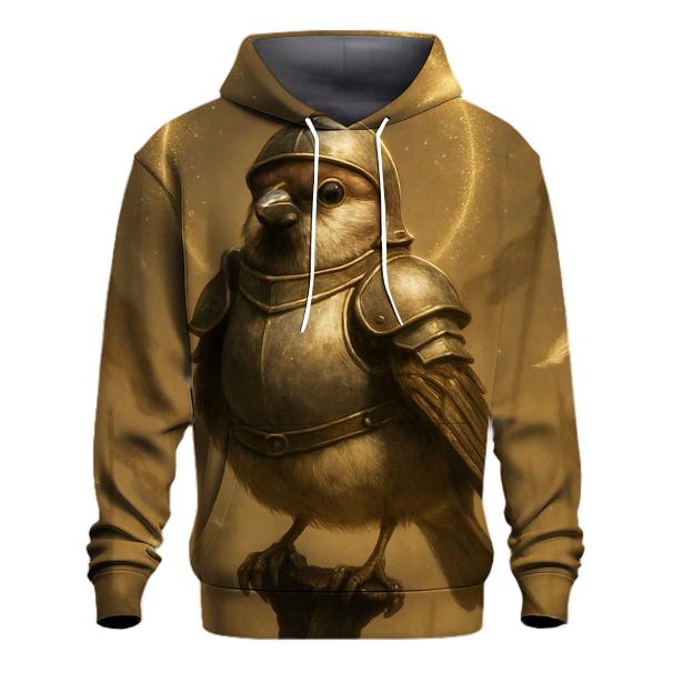 Haloed Sparrow Knight zip-up hoodies