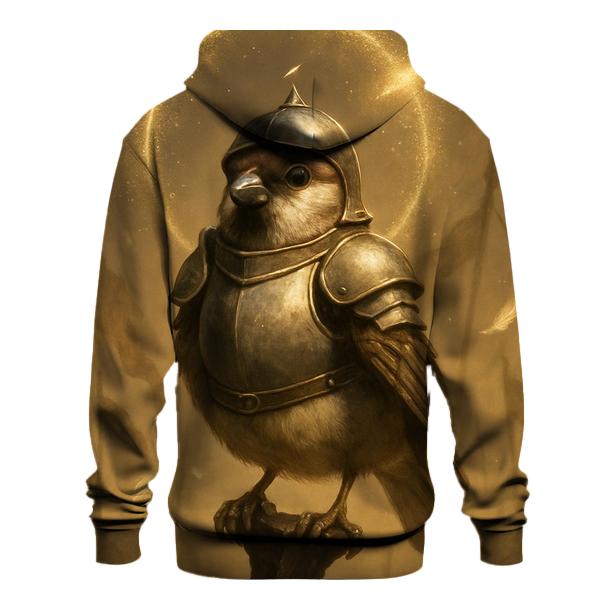 Haloed Sparrow Knight zip-up hoodies