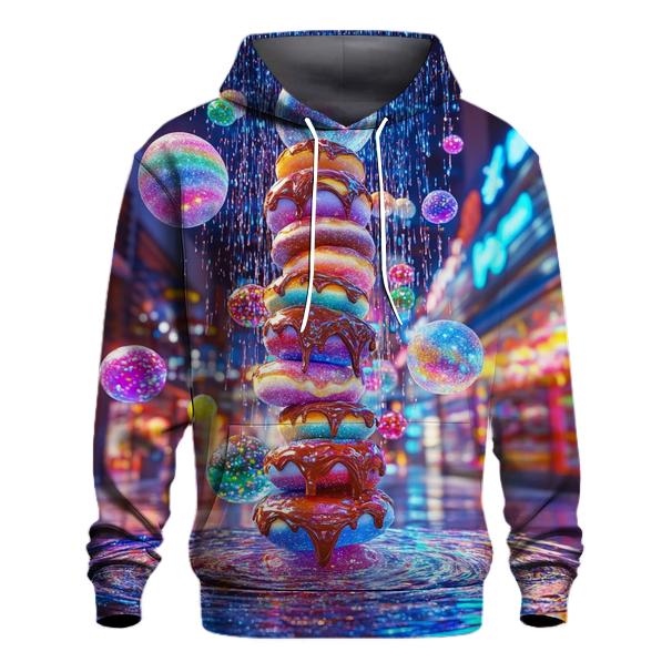Galactic Candy Cascade heavyweight hoodies