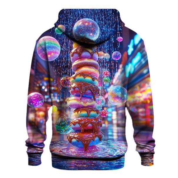 Galactic Candy Cascade heavyweight hoodies
