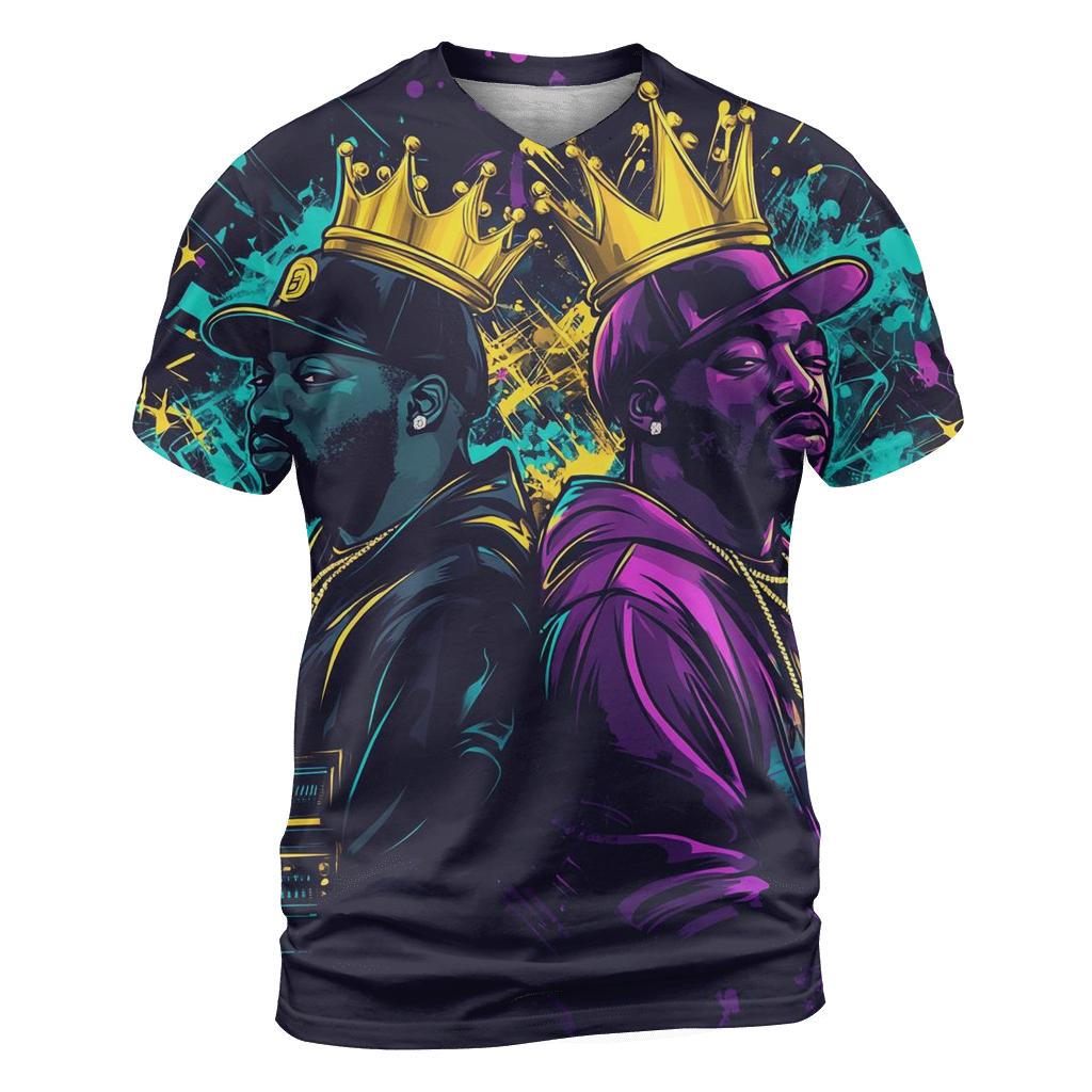 Midnight Cipher Kings designer pattern shirts