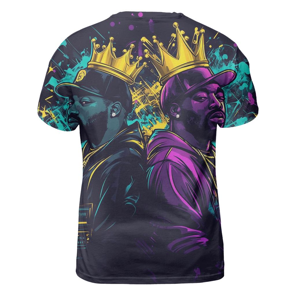 Midnight Cipher Kings designer pattern shirts