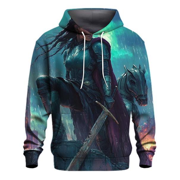 Tessa Thompson: Valkyries Reforged Under Celestial Storms hoodie styles