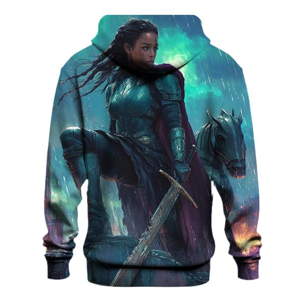 Tessa Thompson: Valkyries Reforged Under Celestial Storms hoodie styles