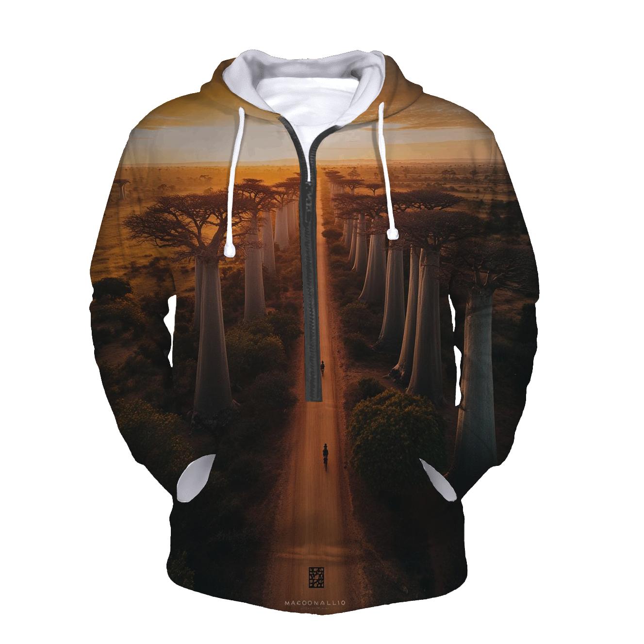 Avenue Of The Baobabs - Morondava custom hoodies