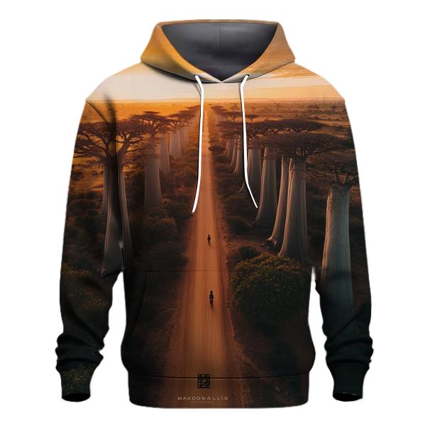 Avenue Of The Baobabs - Morondava pullover hoodies