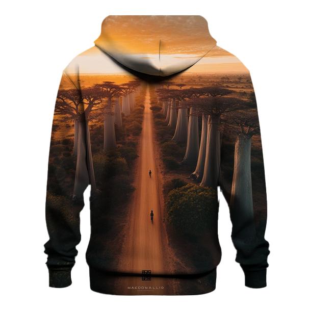 Avenue Of The Baobabs - Morondava pullover hoodies