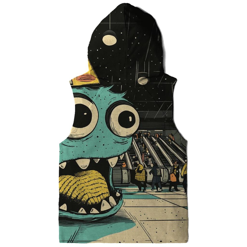 VHS Monster Mall graphic hoodies
