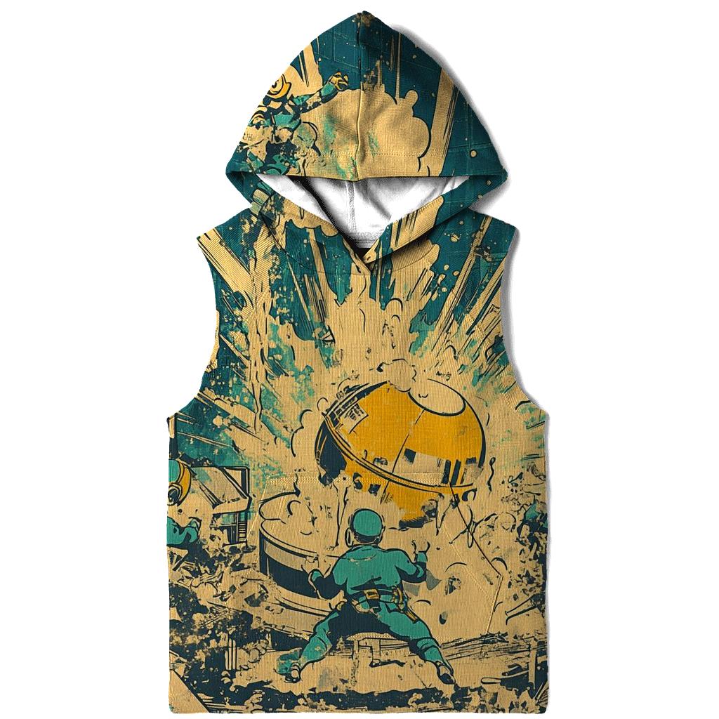 Retro Rescue TV Crew hoodie trends