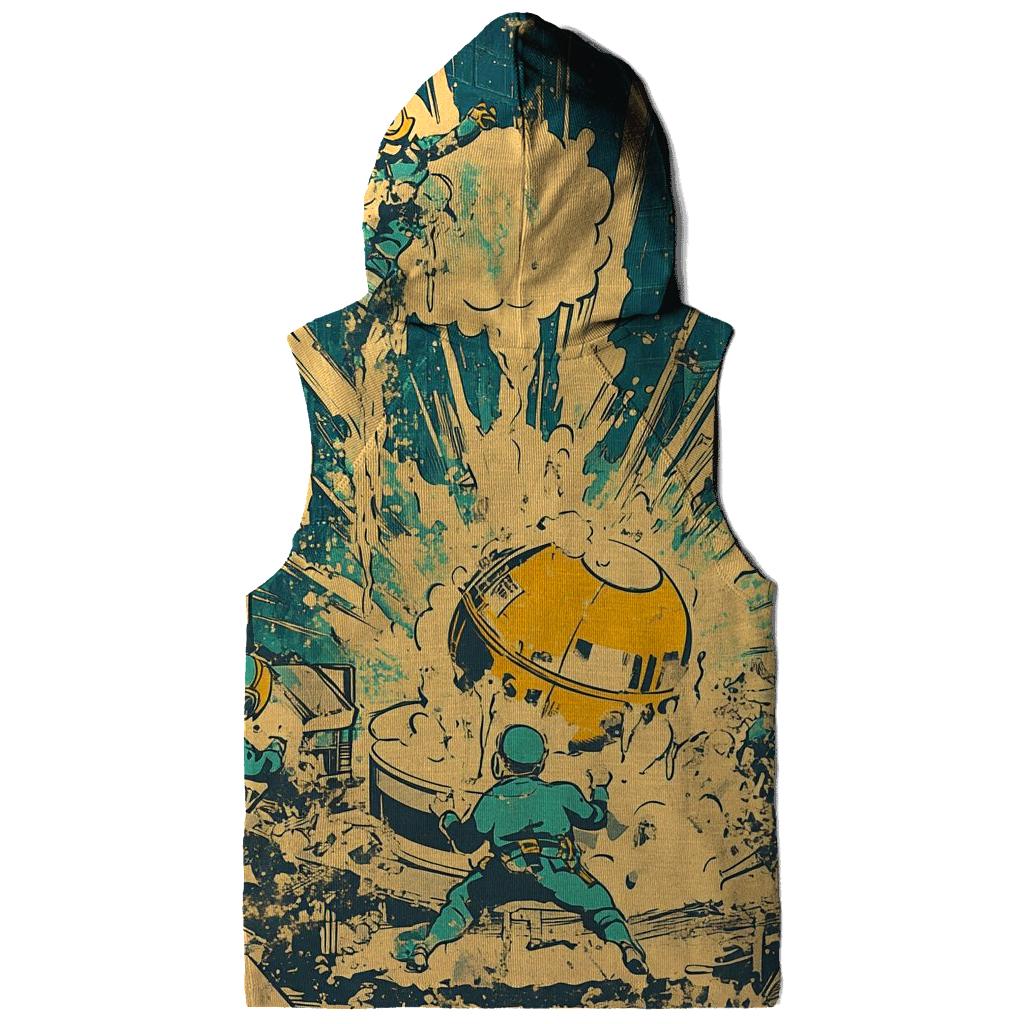 Retro Rescue TV Crew hoodie trends