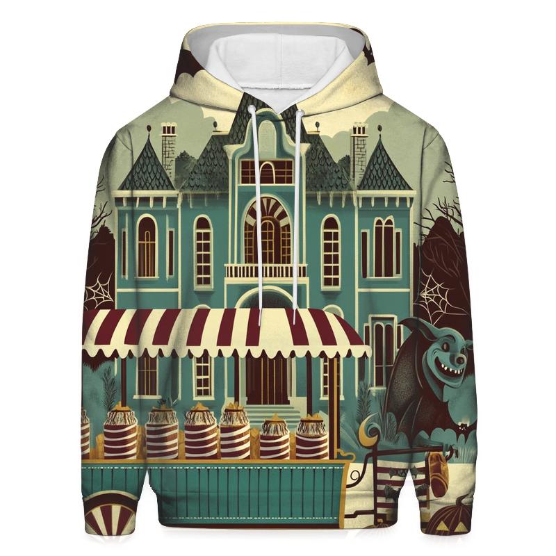 Haunted-Mansion Candy Cart designer hoodies
