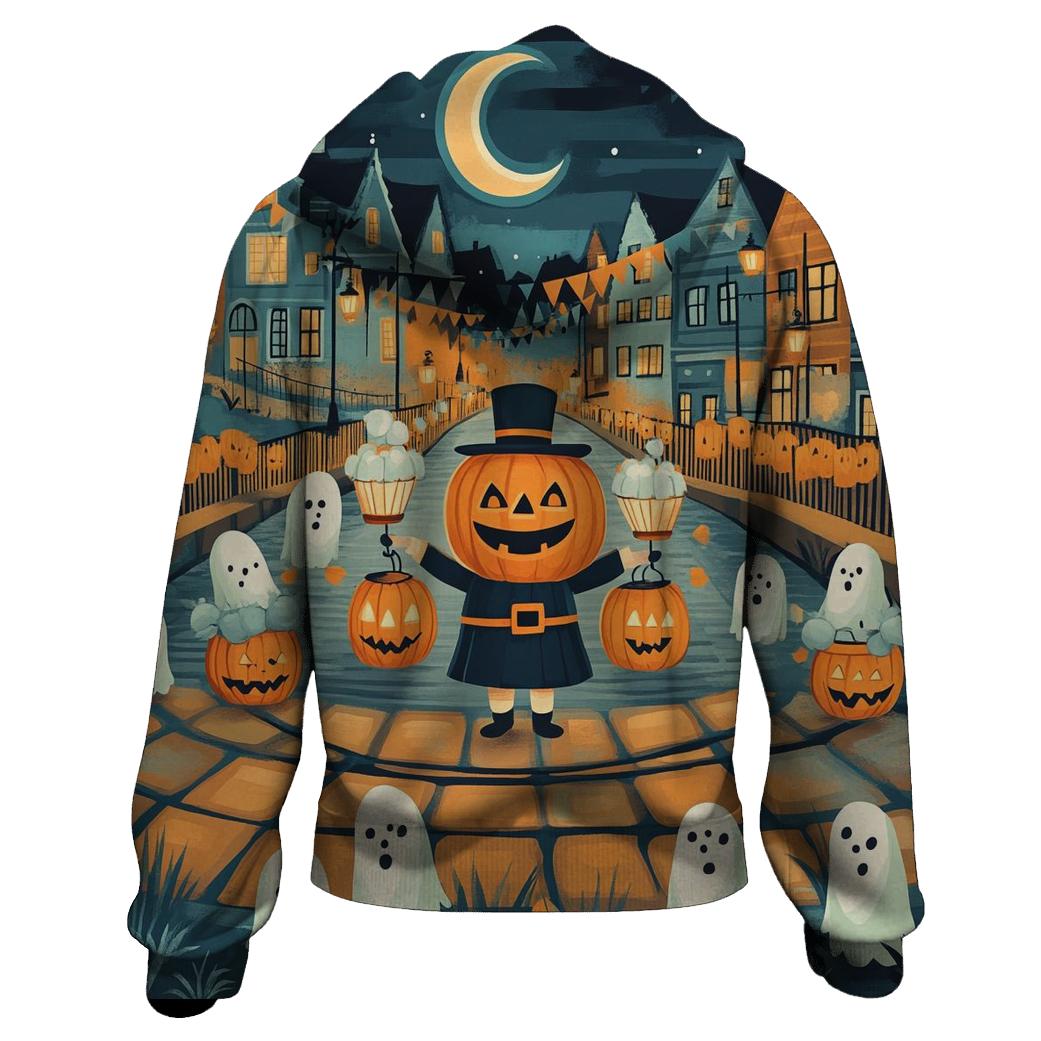 Halloween Lantern Parade hoodie styles