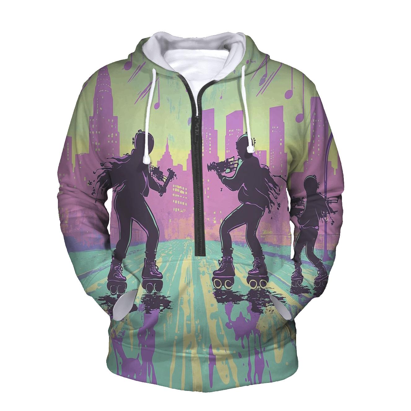 Sprite Skate Symphony premium hoodies