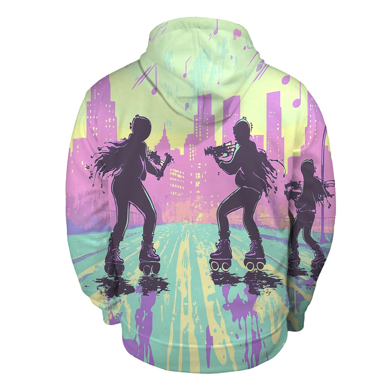 Sprite Skate Symphony premium hoodies