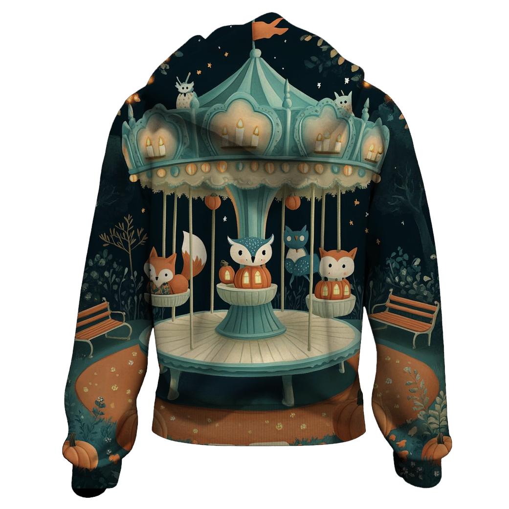 Candlelight Carousel Spooky Edition designer hoodies