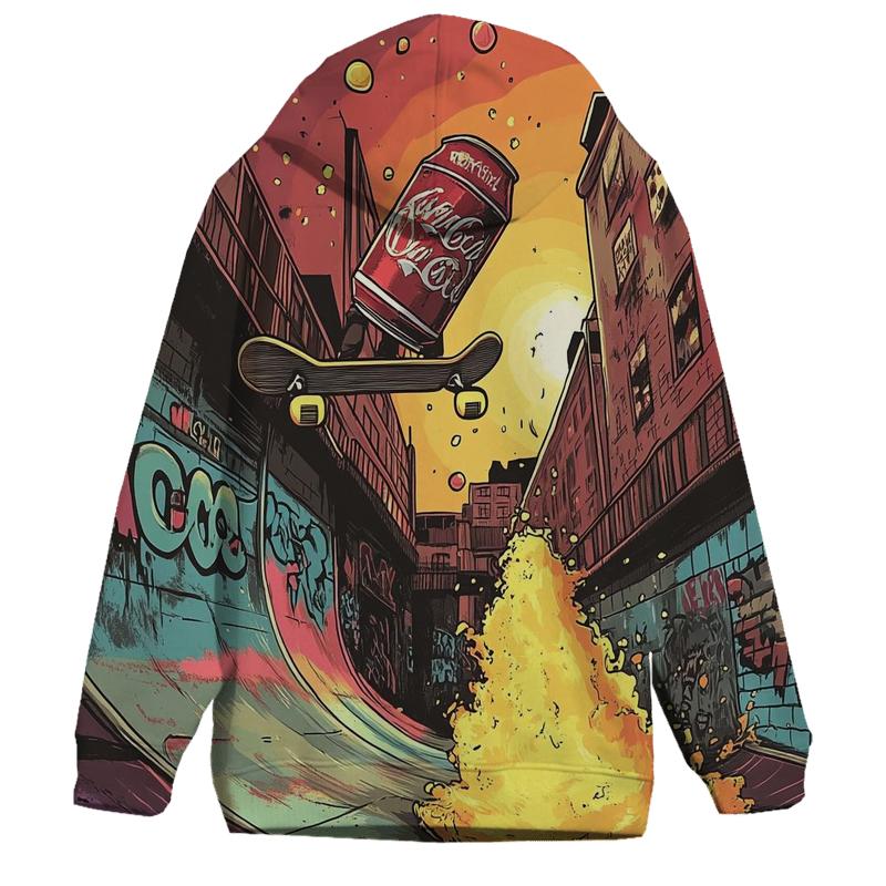 Skateboard Soda Squad custom hoodies