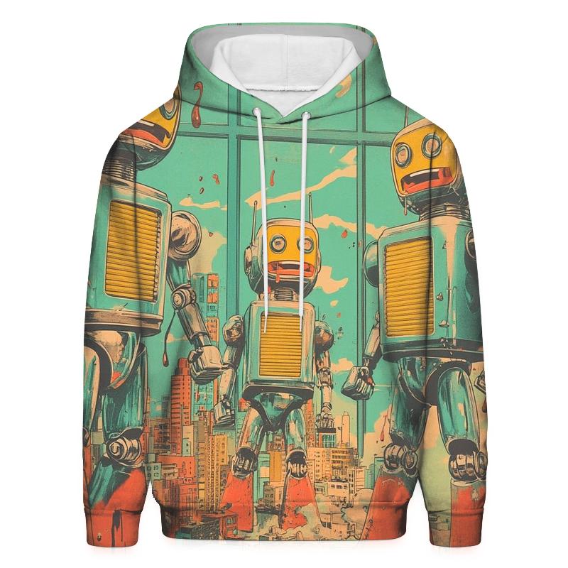 Robot Toybox Mutiny lightweight hoodies